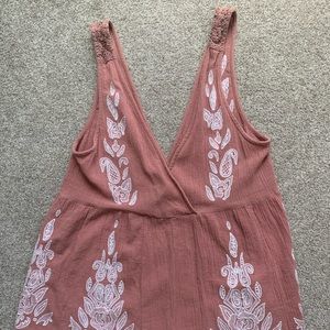 Free people intimidates romper